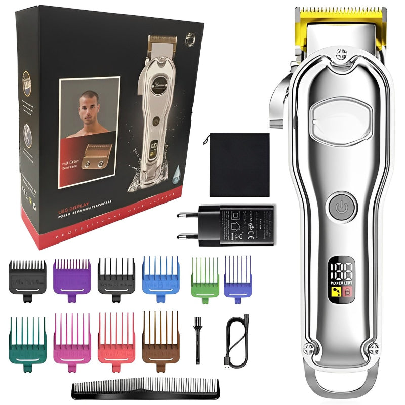 Waterproof Rechargeable Hair Trimmer Machine
