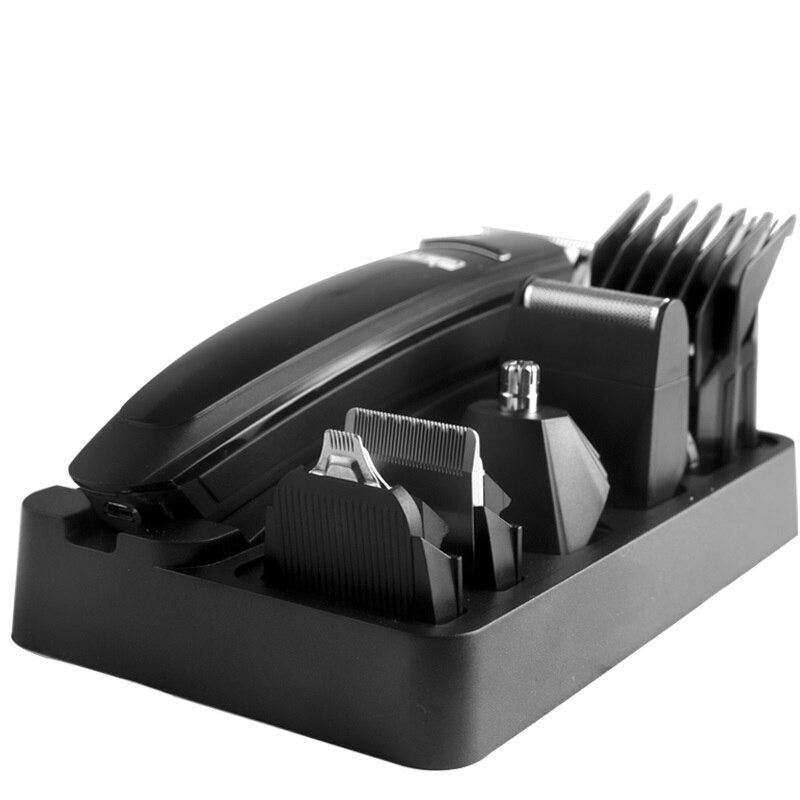 7 In 1 Grooming Kit And Rechargeable Hair Trimmer For Men