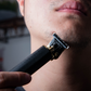 Rock Black Rechargeable Men's Beard & Hair Trimmer Grooming Kit For Face & Body