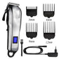 Cordless Adjustable Electric Trimmer Hair Cut Machine