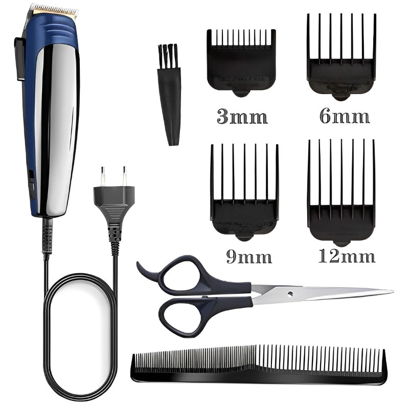 Electric Adjustable Hair And Beard Trimmer For Men