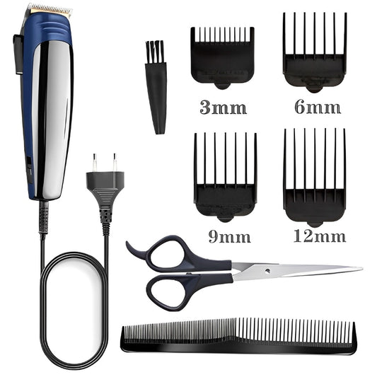 Electric Adjustable Hair And Beard Trimmer For Men