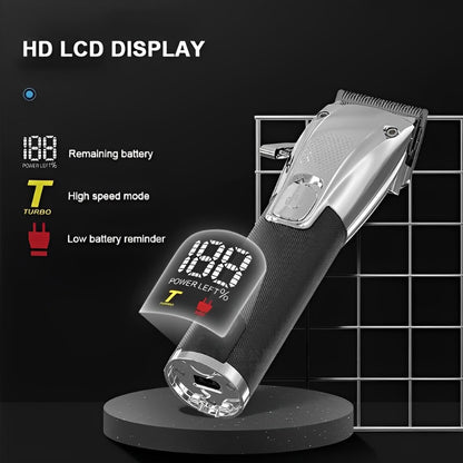 Professional Adjustable Electric Hair Clipper For Men