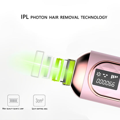 Professional Epilator Permanent Pulsed Light Device