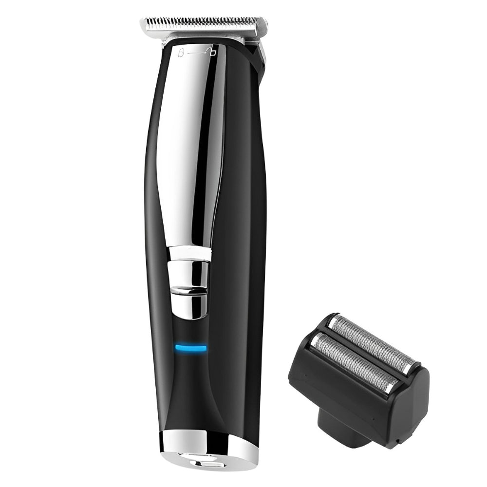 2 In 1 Rechargeable Electric Hair Trimmer And Shaver For Men