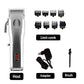 Rechargeable Adjustable Electric Hair Clipper For Men