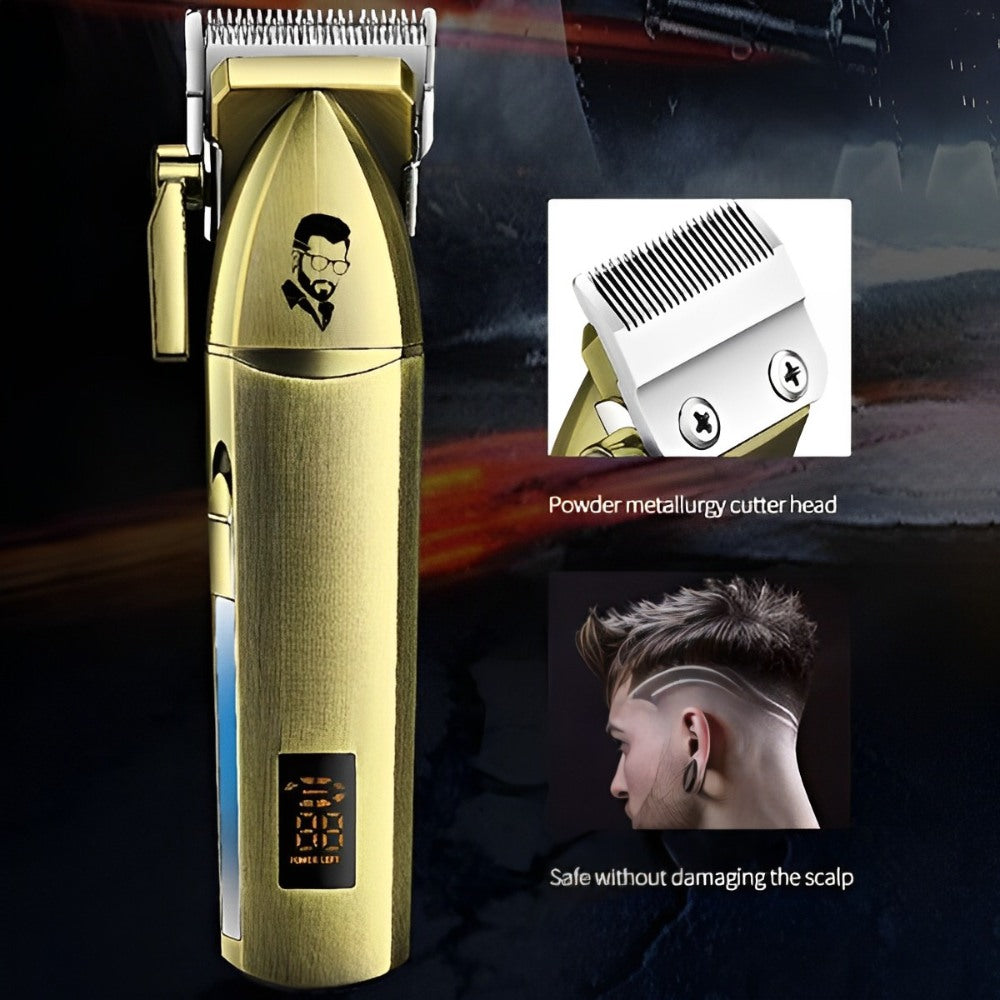 Professional Metal Hair Clipper Machine For Men
