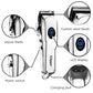 Rechargeable LCD Display Hair Clipper For Men