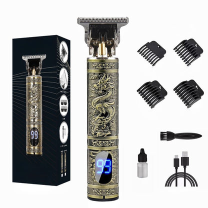 LCD Display T9 Electric Shaving Machine For Men