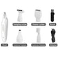 White 5 In 1 Rechargeable Hair Trimmer