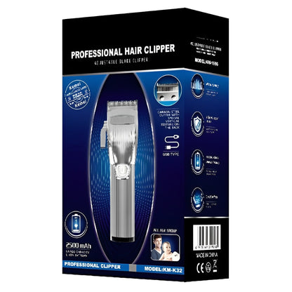 Cordless Rechargeable Hair Trimmer