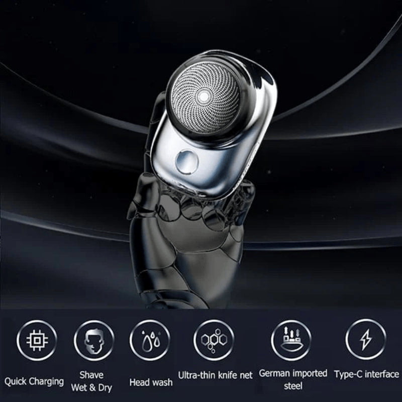 Professional-Shave Portable Electric Shaver