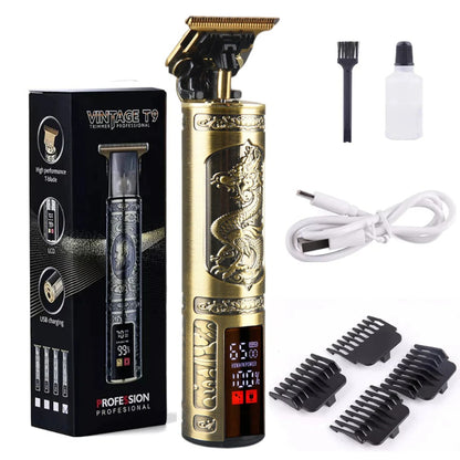 Professional Retro T9 Hair Trimmer