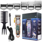 Professional Adjustable Hair Trimmer For Men With LCD Display