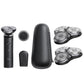 Men's Triple Blade Rechargeable Electric Shaver