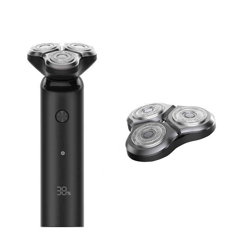 Men's Triple Blade Rechargeable Electric Shaver
