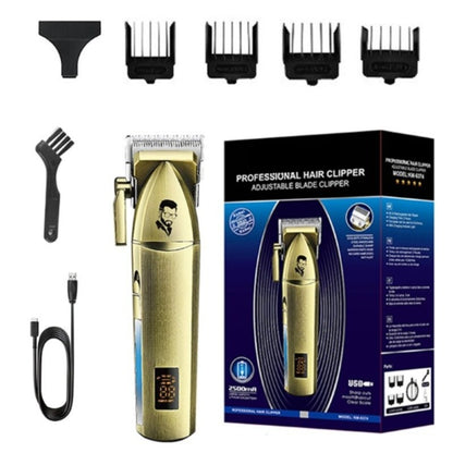 Original Cordless Metal Beard Hair Trimmer