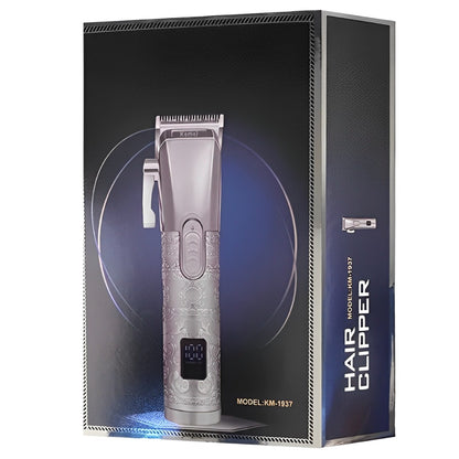 Original Professional 2-Speeds Rechargeable Hair Clipper For Men