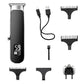 Powerful LCD Display Electric Rechargeable Hair Trimmer