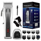Rechargeable Adjustable Electric Hair Clipper For Men