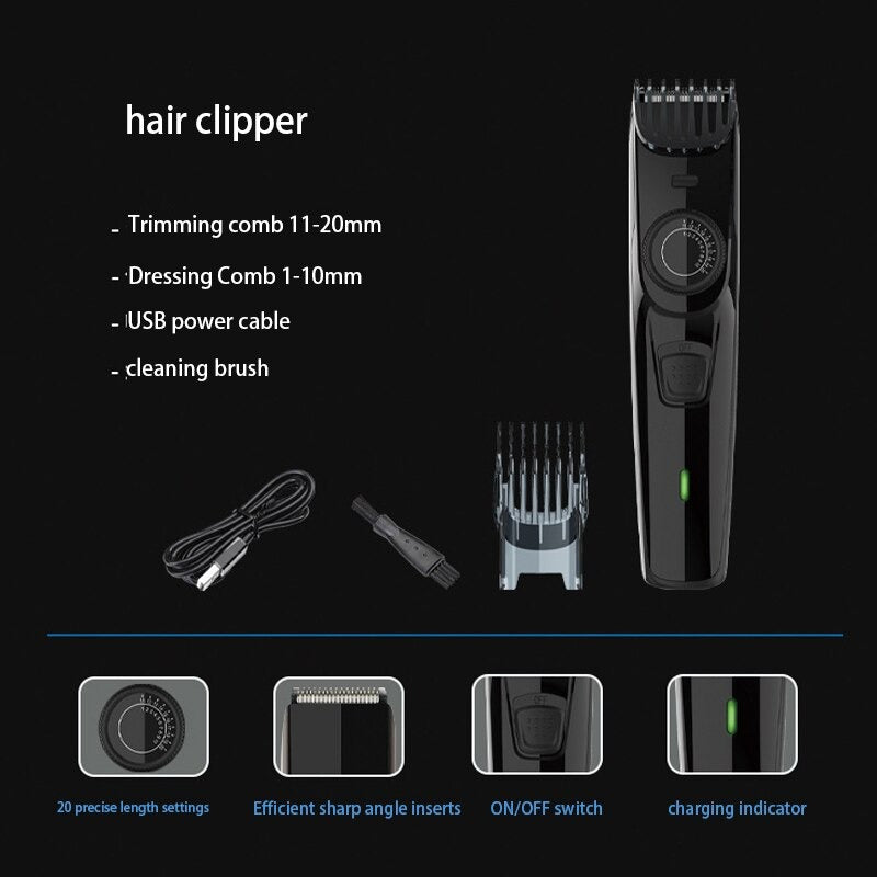 Adjustable Electric Beard And Hair Cutting Machine