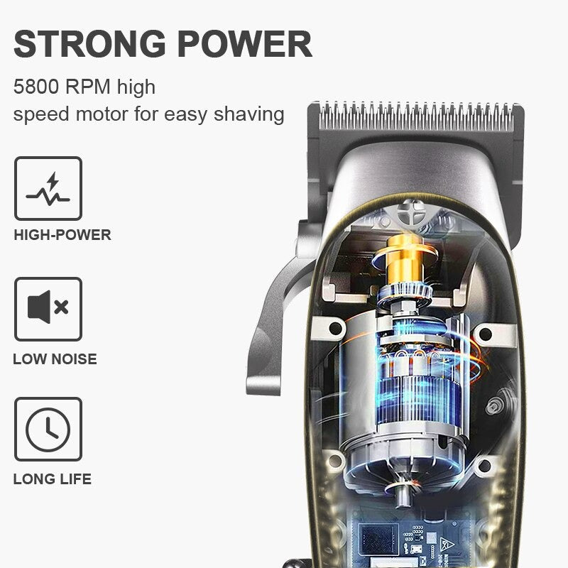 Professional Electric Hair Trimmer For Men