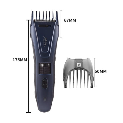 Purple Professional Rechargeable Adjustable Hair Beard Trimmer