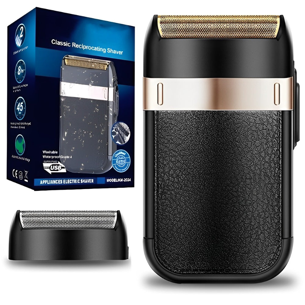 Powerful Rechargeable Electric Beard Shaver For Men