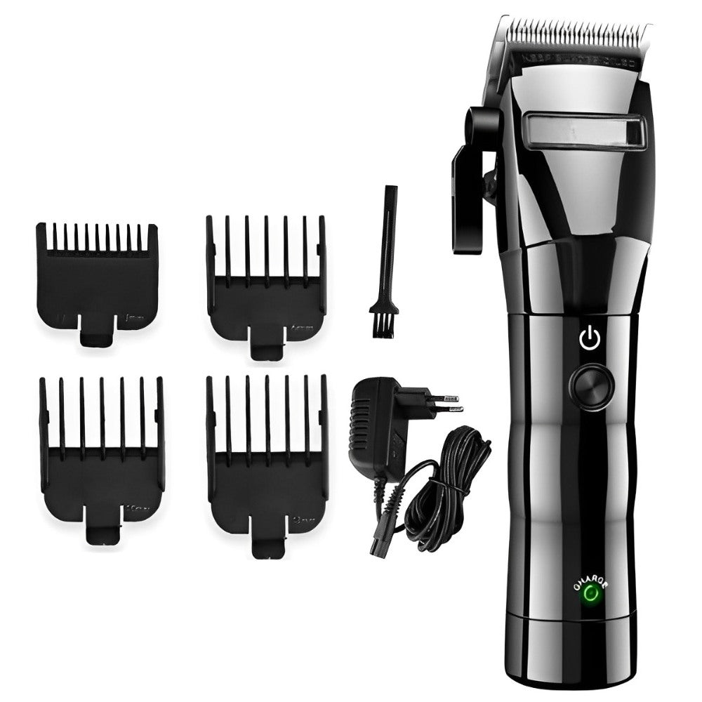 Adjustable Rechargeable Cord And Cordless Hair Clipper For Men