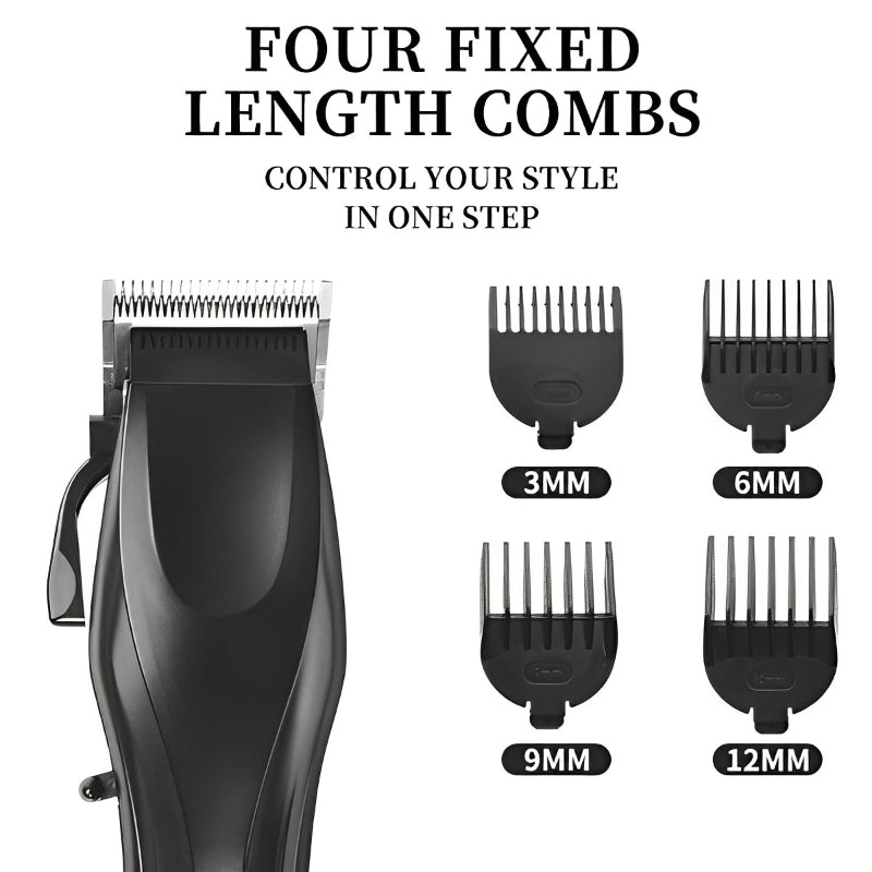 Electric Rechargeable Hair Clipper For Men