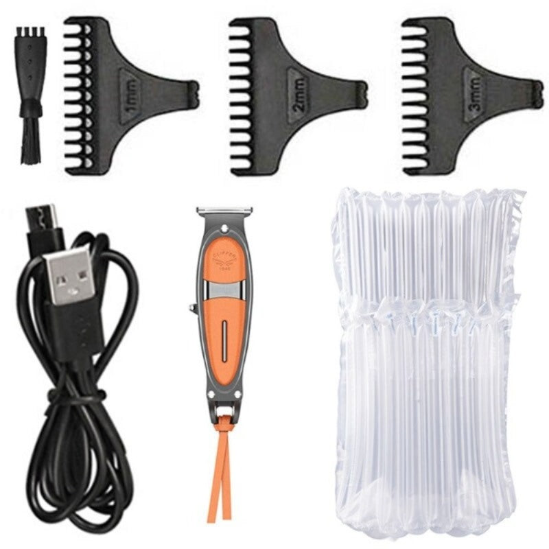 Rechargeable Professional Metal Hair Trimmer