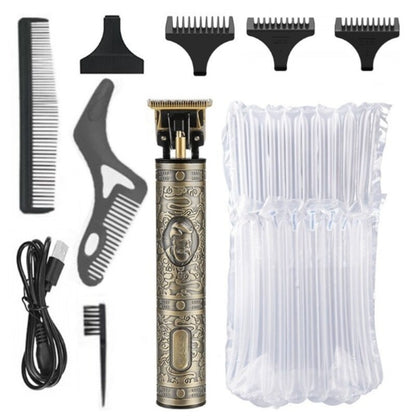 Cordless Professional Hair Trimmer with Attachments