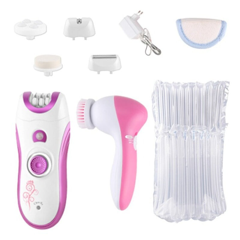 Rechargeable 6 In 1 Electric Epilator For Women