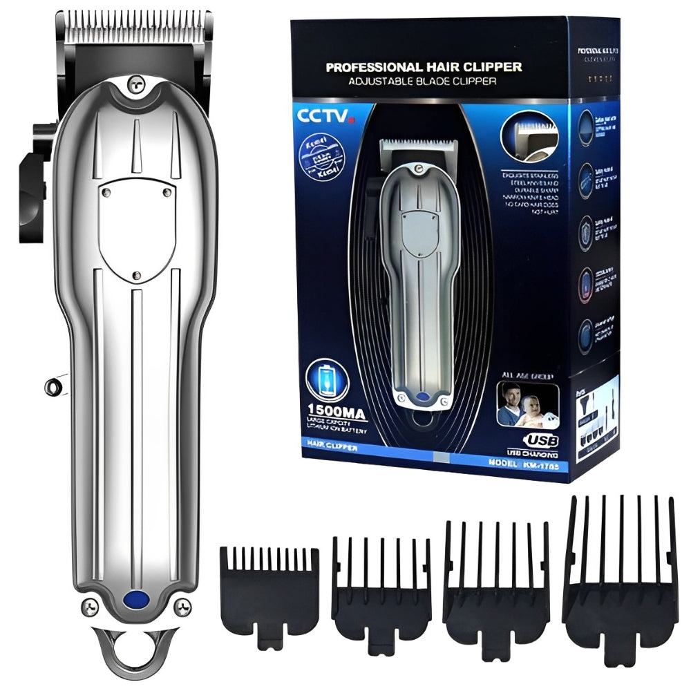 Original Adjustable 10w Rechargeable Hair Trimmer With Hair Clipper