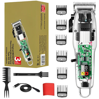 Professional Adjustable Hair Trimmer Machine For Men