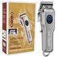 Rechargeable LCD Display Hair Clipper For Men