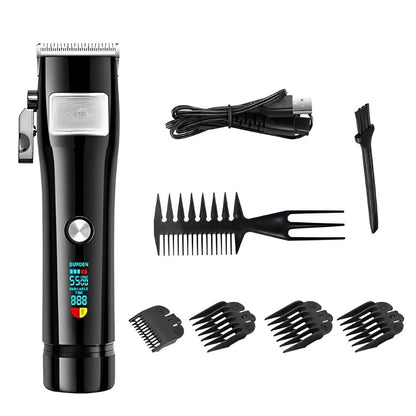 Adjustable Cordless Professional Hair Clipper For Men