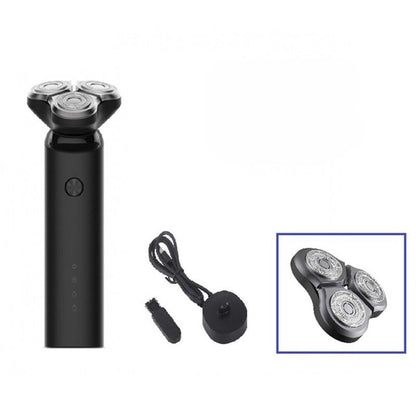 Dual-Head Rechargeable Shaving Machine