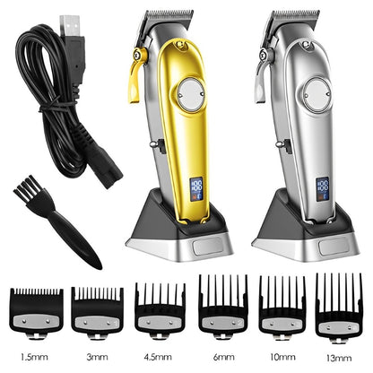 All Metal Cordless Men's Electric Hair Clipper