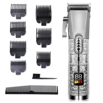 Original Professional 2-Speeds Rechargeable Hair Clipper For Men