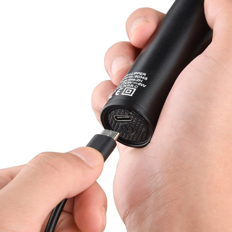 Cordless Electric Professional Sharp Edge Trimmer For Men