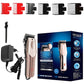 LED Display Rechargeable Electrical Hair Clipper For Men