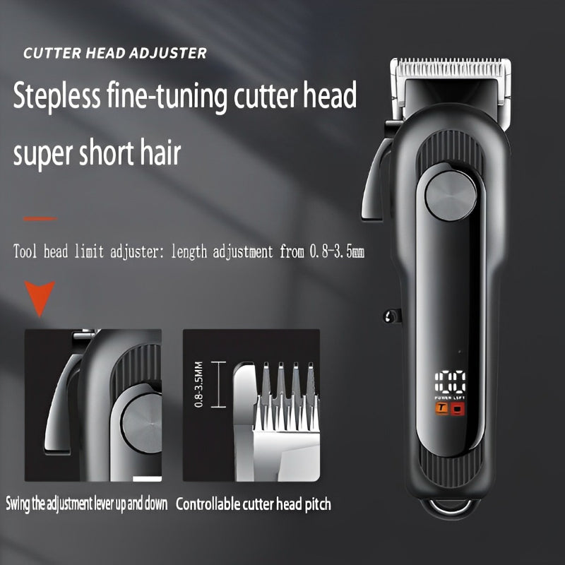 Rechargeable Beard Hair Electric Trimmer For Men