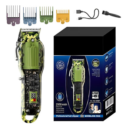 Professional Adjustable Electric Hair Blending Trimmer For Men