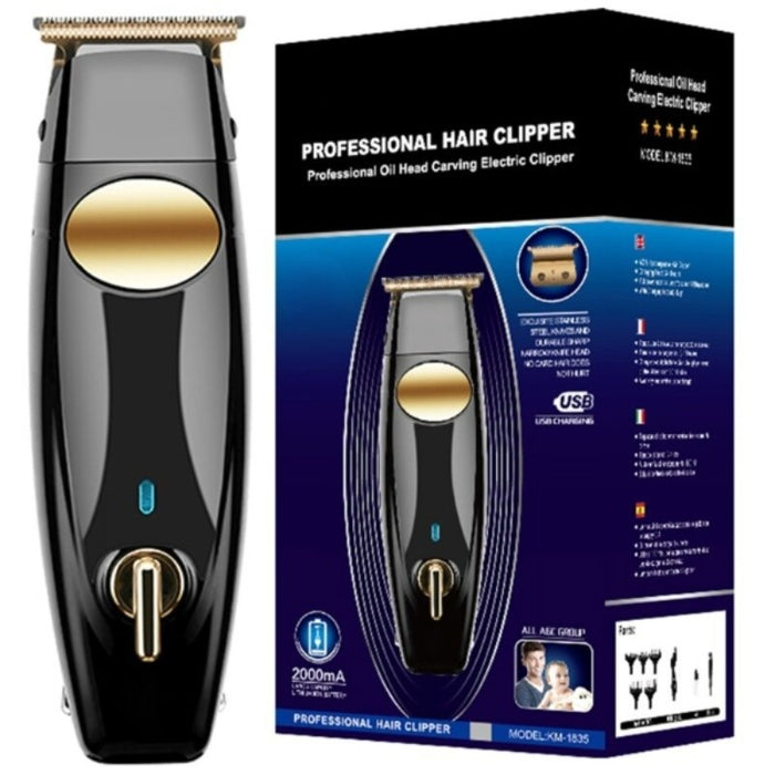 Professional Electric Cordless Hair Clipper
