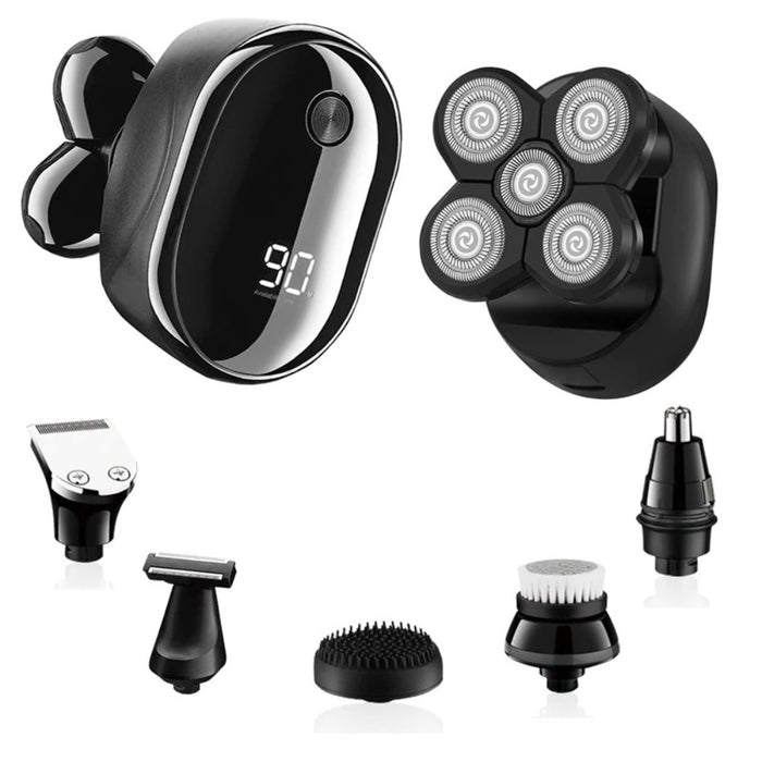 Shaving Machine With 6 In 1 Grooming Kit Heads