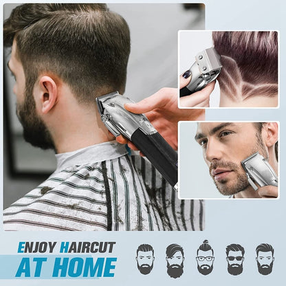 Cordless Adjustable Electric Hair Clipper For Men