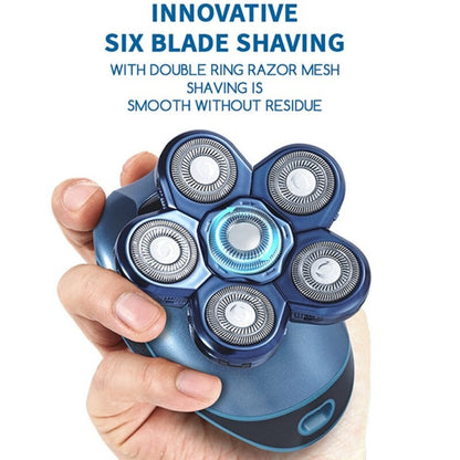 Rotary Shaving And Bald Electronic Grooming Kit