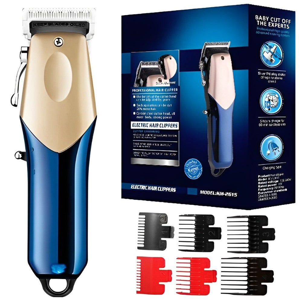 Cordless Electric Rechargeable Hair Clipper For Men