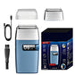 Blue Rechargeable Electric Hair Beard Shaver